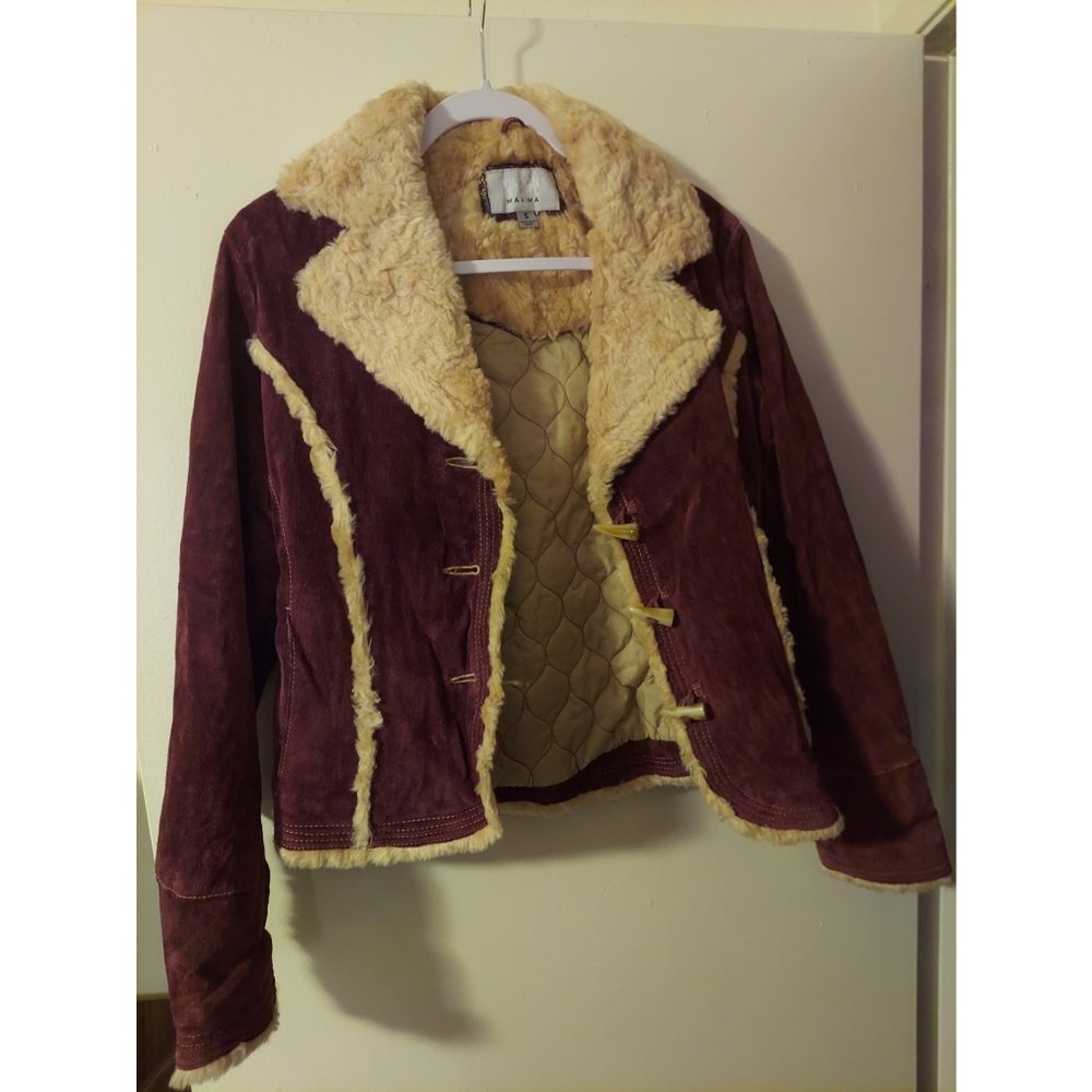Wilson's leather jacket
